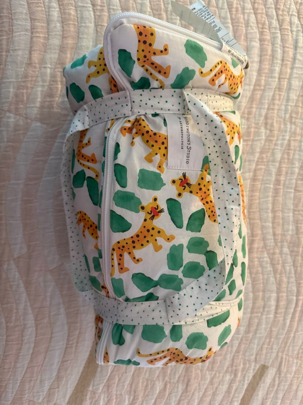 Mr Boddington’s Studio Jungle Jaguar Kids Sleep Bag